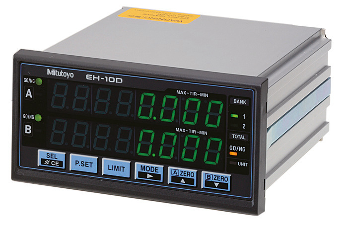 リニヤゲージ カウンタ（表示ユニット） EH EH-102D | 商品 | ミツトヨ